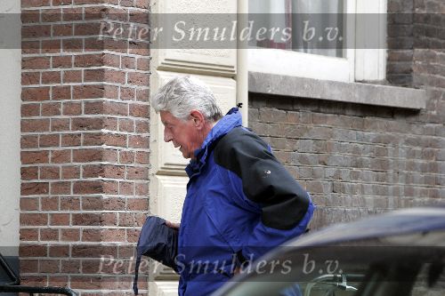 Amsterdam 22 juli 2005
Wim Kok bij de tandarts