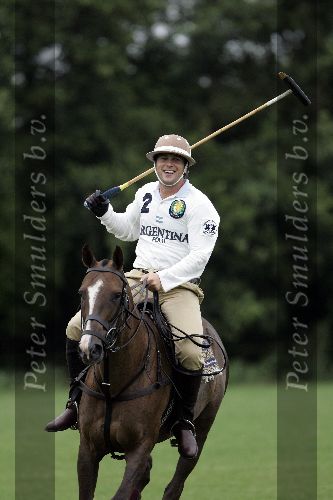 Vreeland 21 juli 2005
Winston Gerschtanowitz  polo spelend