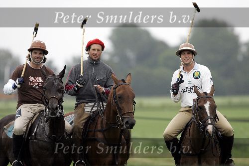 Vreeland 21 juli 2005
Winston Gerschtanowitz en Pascal Zantman polo spelend