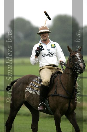 Vreeland 21 juli 2005
Winston Gerschtanowitz  polo spelend