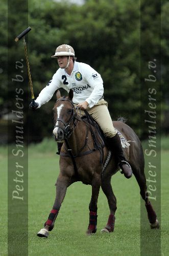 Vreeland 21 juli 2005
Winston Gerschtanowitz  polo spelend