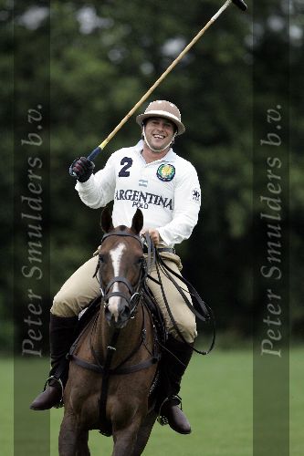 Vreeland 21 juli 2005
Winston Gerschtanowitz  polo spelend