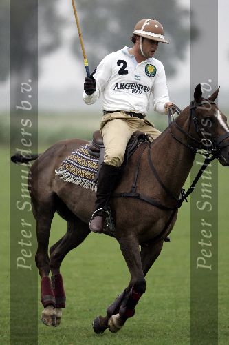 Vreeland 21 juli 2005
Winston Gerschtanowitz  polo spelend