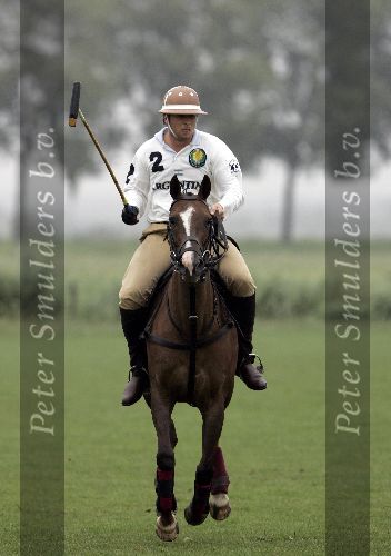 Vreeland 21 juli 2005
Winston Gerschtanowitz  polo spelend