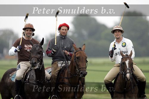 Vreeland 21 juli 2005
Winston Gerschtanowitz en Pascal Zantman polo spelend