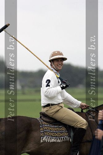 Vreeland 21 juli 2005
Winston Gerschtanowitz  polo spelend