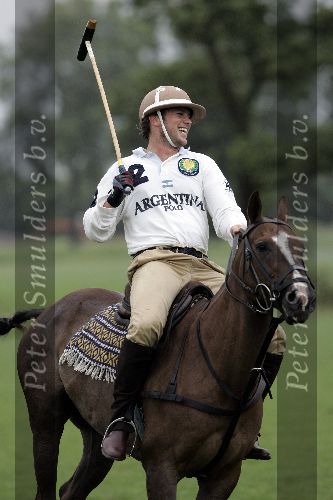 Vreeland 21 juli 2005
Winston Gerschtanowitz  polo spelend
