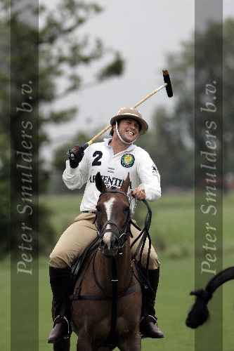 Vreeland 21 juli 2005
Winston Gerschtanowitz  polo spelend