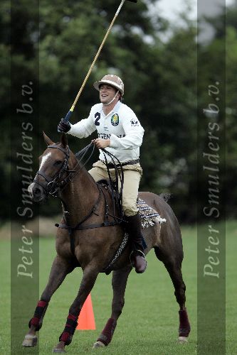 Vreeland 21 juli 2005
Winston Gerschtanowitz  polo spelend
