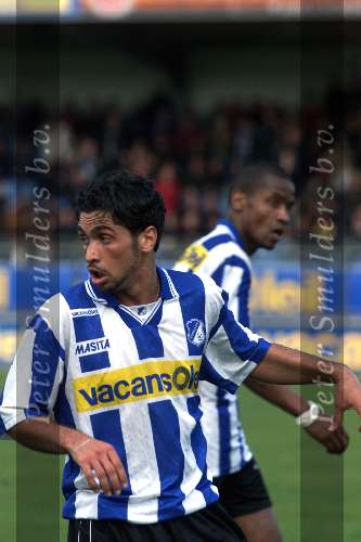 Eindhoven, 28 april 2001
Wedstrijd tussen EVV Eindhoven -FC Den Bosch, eindstand 2-2.
Ismail Ayaz