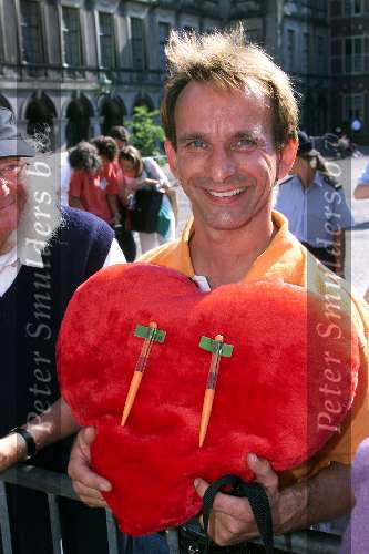 Den Haag 3 juli 2001
Prins Willem Alexander en Maxima bezoekn de Staten Generaal nadat hun huwelijk goedgekeurd is.
Johan Vlemmix