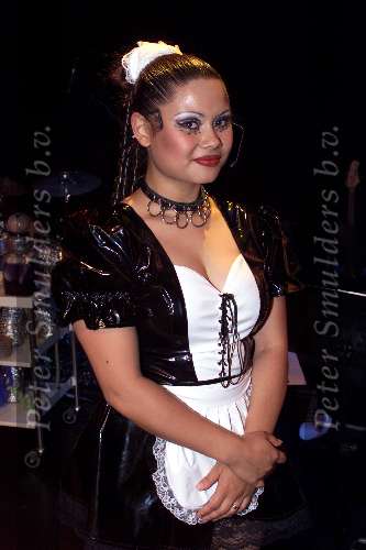 Amsterdam 23 juli 2001
Premiere van Rocky over the rainbow.
Linda Wagemakers