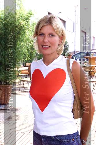 Amsterdam 26 juli 2001
Winterpresentatie van RTL 4 RTL 5 en Yorin.
Renate v d Zalm