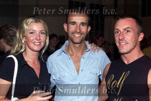 Amsterdam 23 juli 2001
Premiere van Rocky over the rainbow.
Rolf Koster