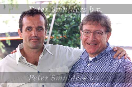 Amsterdam 26 juli 2001
Winterpresentatie van RTL 4 RTL 5 en Yorin.
Bart in t Veld en Ruud ter Weijden