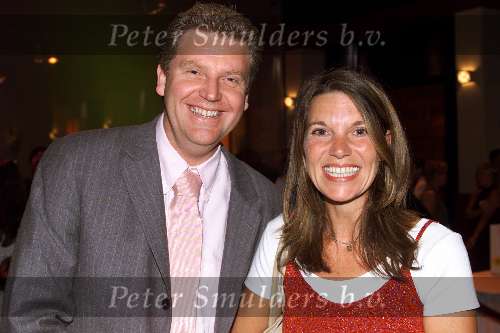 Amsterdam 26 juli 2001
Winterpresentatie van RTL 4 RTL 5 en Yorin.
Minouche Jorissen en Sybrand Niessing