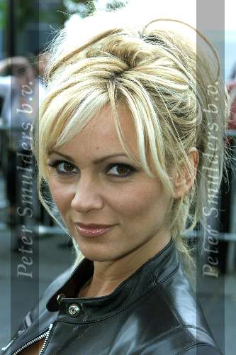 Amsterdam 11 juli 2001
Premiere van Thom Raider in Pathe Arena.
Tatjana