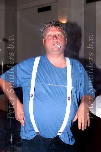 Amsterdam 26 juli 2001
Winterpresentatie van RTL 4 RTL 5 en Yorin.
 Theo v Gogh