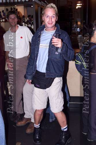 Amsterdam 23 juli 2001
Premiere van Rocky over the rainbow.
Tony Neef