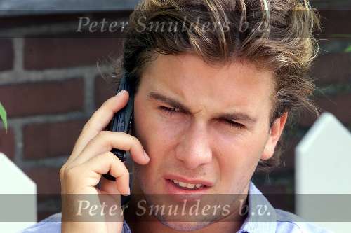 Amsterdam 26 juli 2001
Winterpresentatie van RTL 4 RTL 5 en Yorin.
Winston Gerschtanowitz met gsm