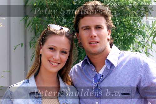 Amsterdam 26 juli 2001
Winterpresentatie van RTL 4 RTL 5 en Yorin.
Winston Gerschtanowitz en Fabienne de Vries