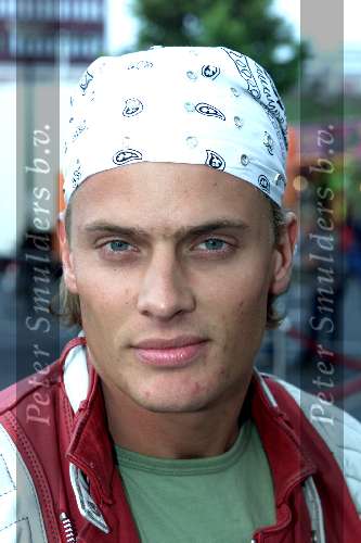 Amsterdam 11 juli 2001
Premiere van Thom Raider in Pathe Arena.
Winston Post