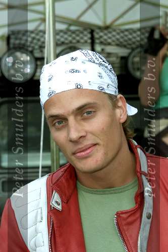 Amsterdam 11 juli 2001
Premiere van Thom Raider in Pathe Arena.
Winston Post