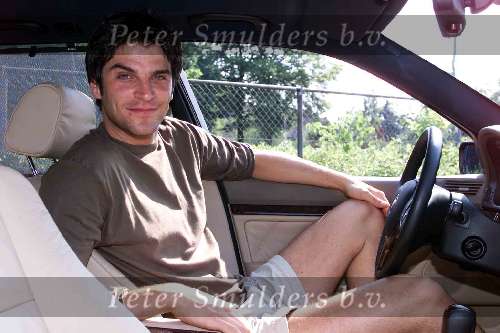 Helmond, 5 juli 2001
Xander de buisonje Volumia met zijn nieuwe BMW