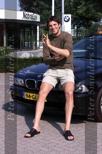 Helmond, 5 juli 2001
Xander de buisonje Volumia met zijn nieuwe BMW
