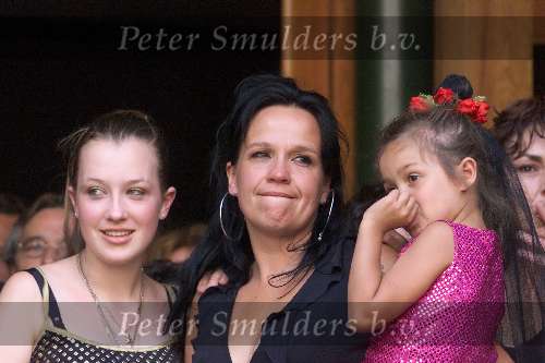 Amsterdam 16 juli 2001
Crematie van Herman Brood.
de dienst was in Pardiso
Xandra Brood met dochters