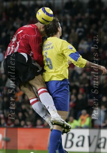 Eindhoven, 20 Januari 2006 Kompetitiewedstrijd PSV-RKC Waalwijk, eindstand 2-0 Seizoen 2005/2006
ALEX PSV