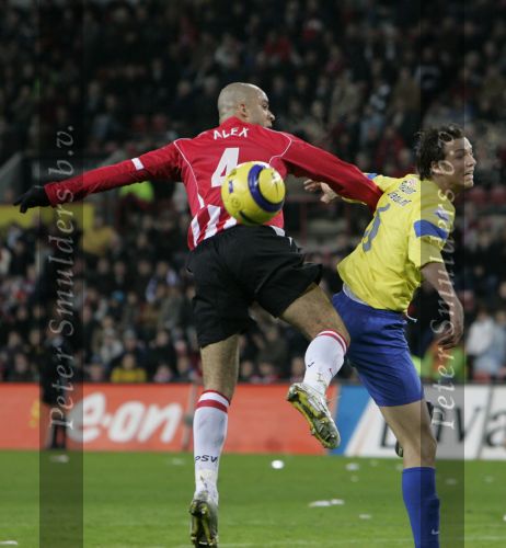 Eindhoven, 20 Januari 2006 Kompetitiewedstrijd PSV-RKC Waalwijk, eindstand 2-0 Seizoen 2005/2006
Alex PSV