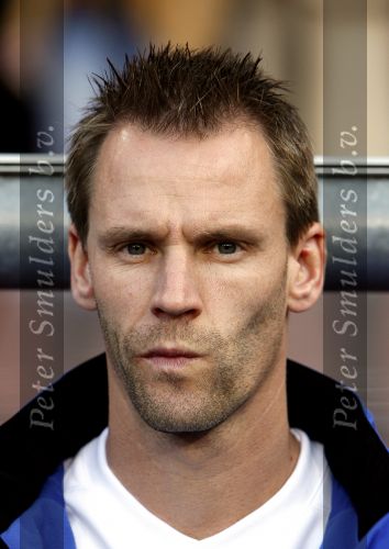 Eindhoven, 2 Juni 2006 Vriendschappelijke interland op weg naar het WK 2006 tussen Nederland-Mexico, eindstand 2-1
Andre Ooijer
© Foto Edwin van Zandvoort
