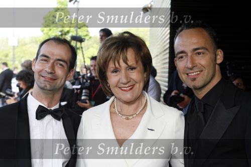 Rotterdam 22 mei 2006
Musical awards in ahoy rotterdam
Annewil Blankers met zoons