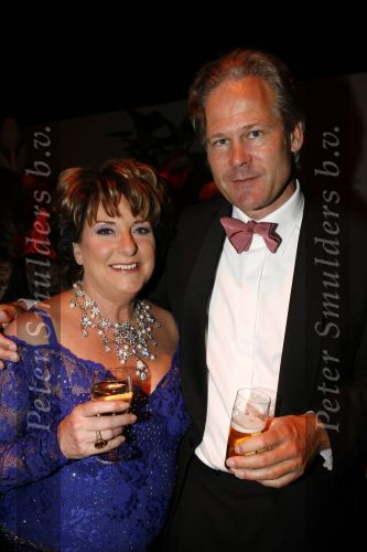 Rotterdam 22 mei 2006
Johnny Kraaykamp musical awards in ahoy.
Catherine Keyl met vriend