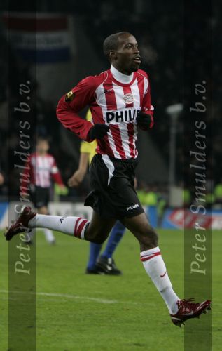 Eindhoven, 20 Januari 2006 Kompetitiewedstrijd PSV-RKC Waalwijk, eindstand 2-0 Seizoen 2005/2006
DaMarcus Beasley