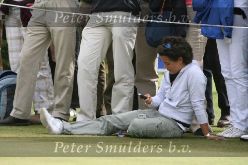 Valkenswaard, 4 Juni 2006
Finaledag KLM Ladies Open 2006 Eindhovensche Golf
Het grootste talent van Nederland, Dewi Claire Schreefel mistte de Cut en moest toekijken