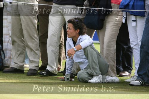 Valkenswaard, 4 Juni 2006
Finaledag KLM Ladies Open 2006 Eindhovensche Golf
Het grootste talent van Nederland, Dewi Claire Schreefel mistte de Cut en moest toekijken