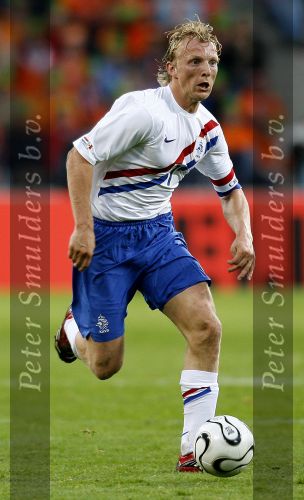 Eindhoven, 2 Juni 2006 Vriendschappelijke interland op weg naar het WK 2006 tussen Nederland-Mexico, eindstand 2-1
Dirk Kuyt
© Foto Edwin van Zandvoort