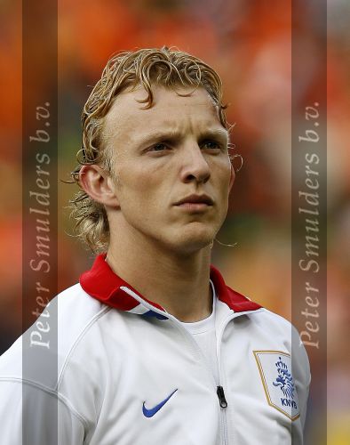Eindhoven, 2 Juni 2006 Vriendschappelijke interland op weg naar het WK 2006 tussen Nederland-Mexico, eindstand 2-1
Dirk Kuyt
© Foto Edwin van Zandvoort