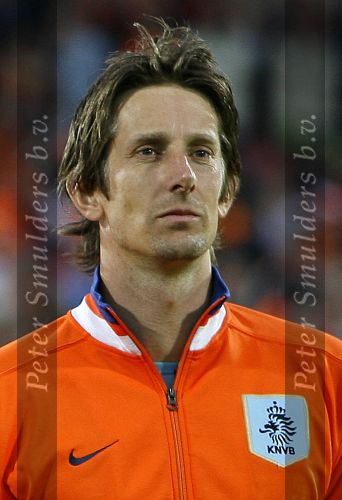 Zaterdag, 27 Mei 2006 Vriendschappelijke interland op weg naar het WK 2006 Nederland-Kameroen, eindstand 1-0
Edwin v d Sar
© Edwin van Zandvoort