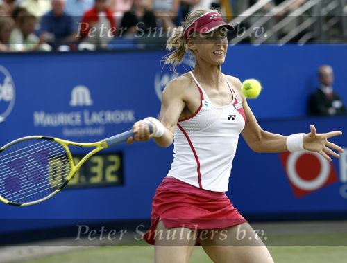 Rosmalen, 23 Juni 2006 Ordina Open 2006
Halve finale Michaella Krajicek-Jelena Dementiva
1-6   7-6   6-4
© Foto Edwin van Zandvoort
