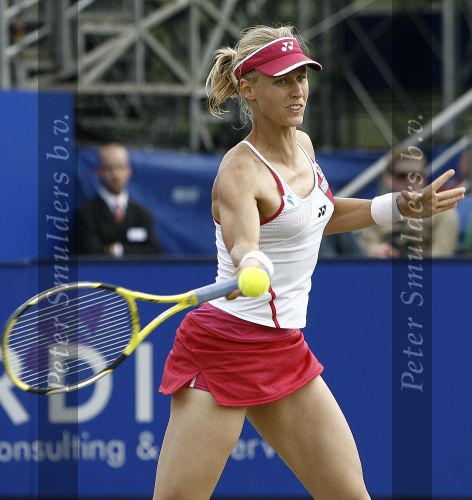 Rosmalen, 23 Juni 2006 Ordina Open 2006
Halve finale Michaella Krajicek-Jelena Dementiva
1-6   7-6   6-4
© Foto Edwin van Zandvoort