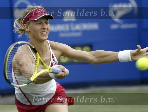 Rosmalen, 23 Juni 2006 Ordina Open 2006
Halve finale Michaella Krajicek-Jelena Dementiva
1-6   7-6   6-4
© Foto Edwin van Zandvoort