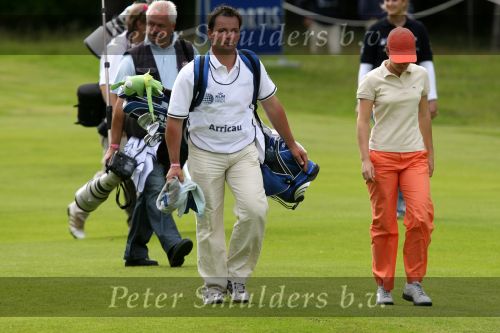 Valkenswaard, 4 Juni 2006
Finaledag KLM Ladies Open 2006 Eindhovensche Golf
Gerrit Veldman ( Fotograaf )