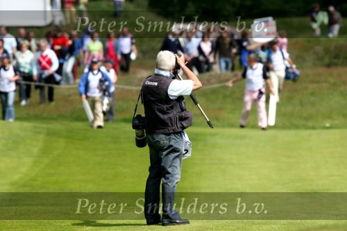 Valkenswaard, 4 Juni 2006
Finaledag KLM Ladies Open 2006 Eindhovensche Golf
Gerrit Veldman ( Fotograaf )