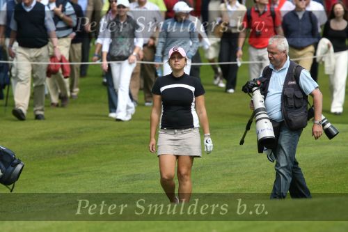 Valkenswaard, 4 Juni 2006
Finaledag KLM Ladies Open 2006 Eindhovensche Golf
Gerrit Veldman ( Fotograaf )