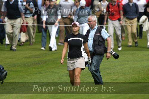 Valkenswaard, 4 Juni 2006
Finaledag KLM Ladies Open 2006 Eindhovensche Golf
Gerrit Veldman ( Fotograaf )
