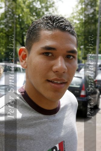 Amsterdam 6 juni 2006
Vertrek Nederlands elftal vanaf het hilton in Amsterdam naar WK.
Hedwiges Maduro