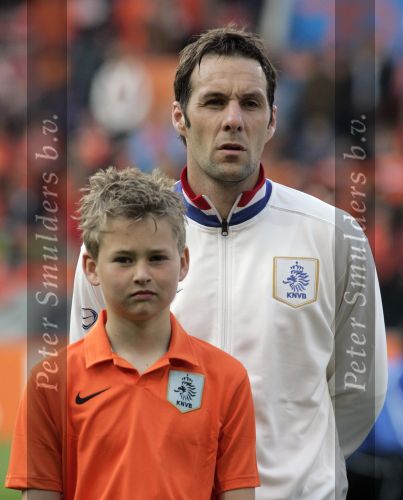 Zaterdag, 27 Mei 2006 Vriendschappelijke interland op weg naar het WK 2006 Nederland-Kameroen, eindstand 1-0
Henk Timmer
© Jeffrey Derksen